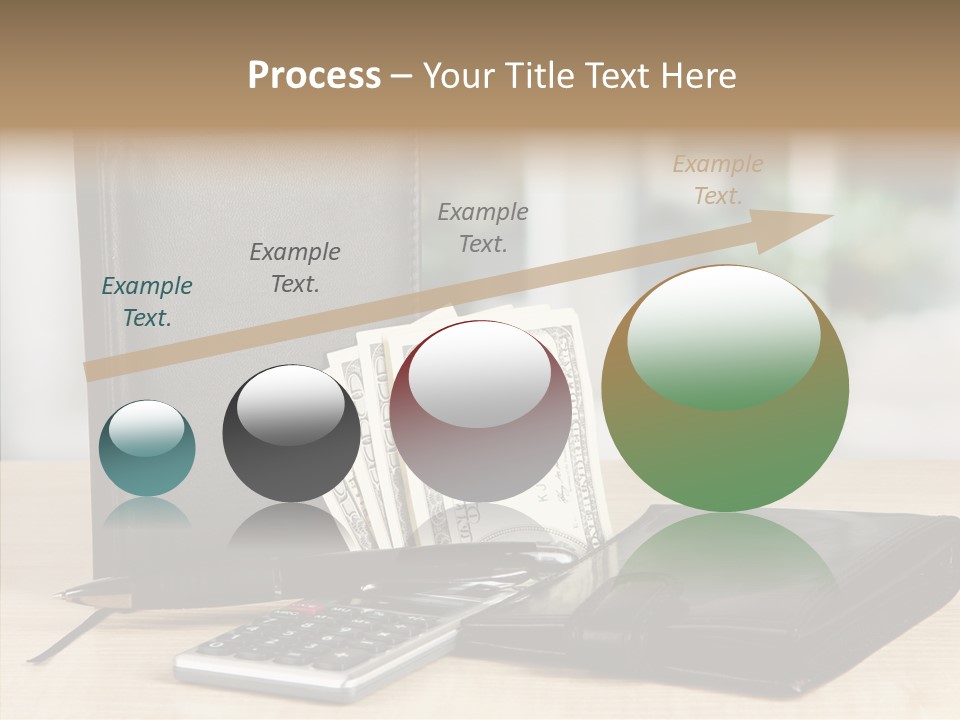 Network Manager Accountant PowerPoint Template