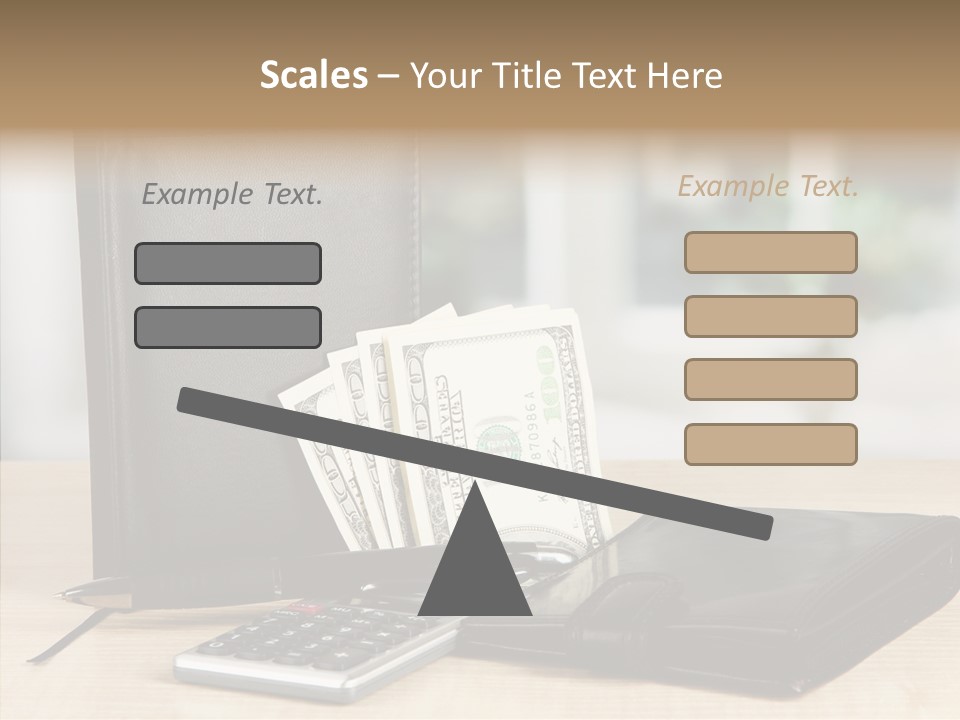 Network Manager Accountant PowerPoint Template