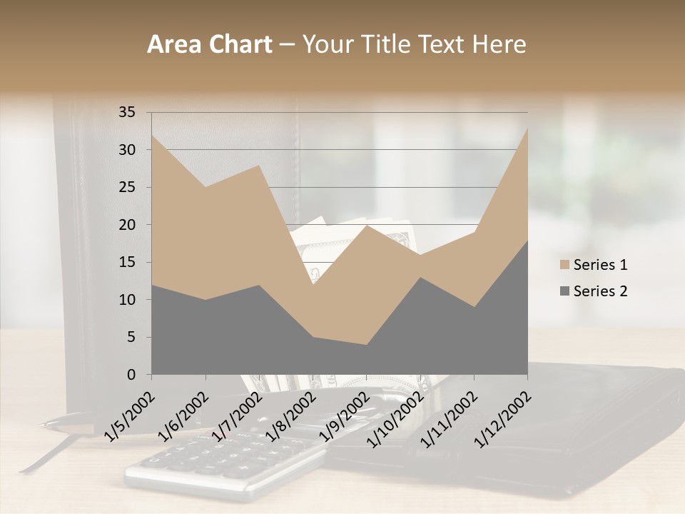 Network Manager Accountant PowerPoint Template