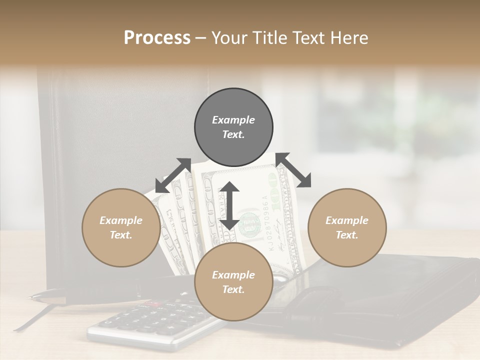 Network Manager Accountant PowerPoint Template