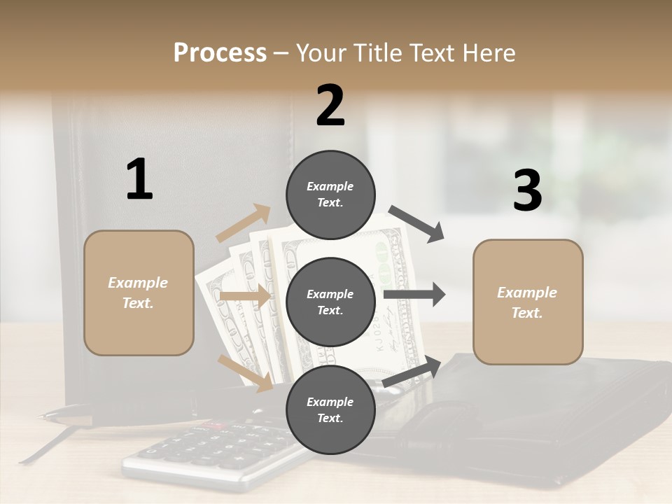 Network Manager Accountant PowerPoint Template