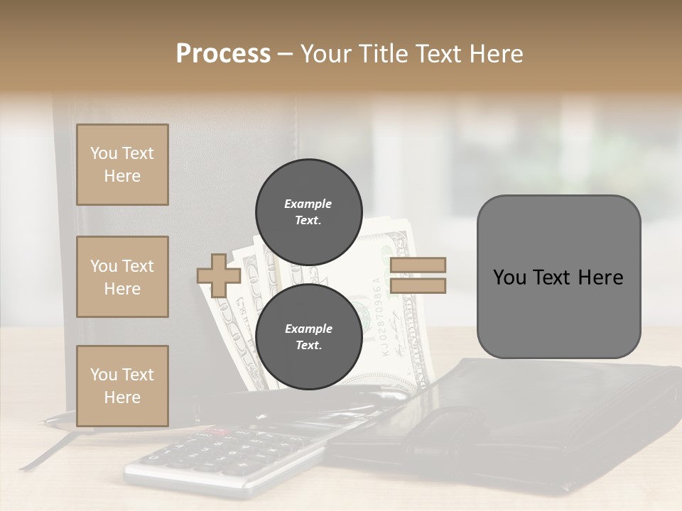 Network Manager Accountant PowerPoint Template