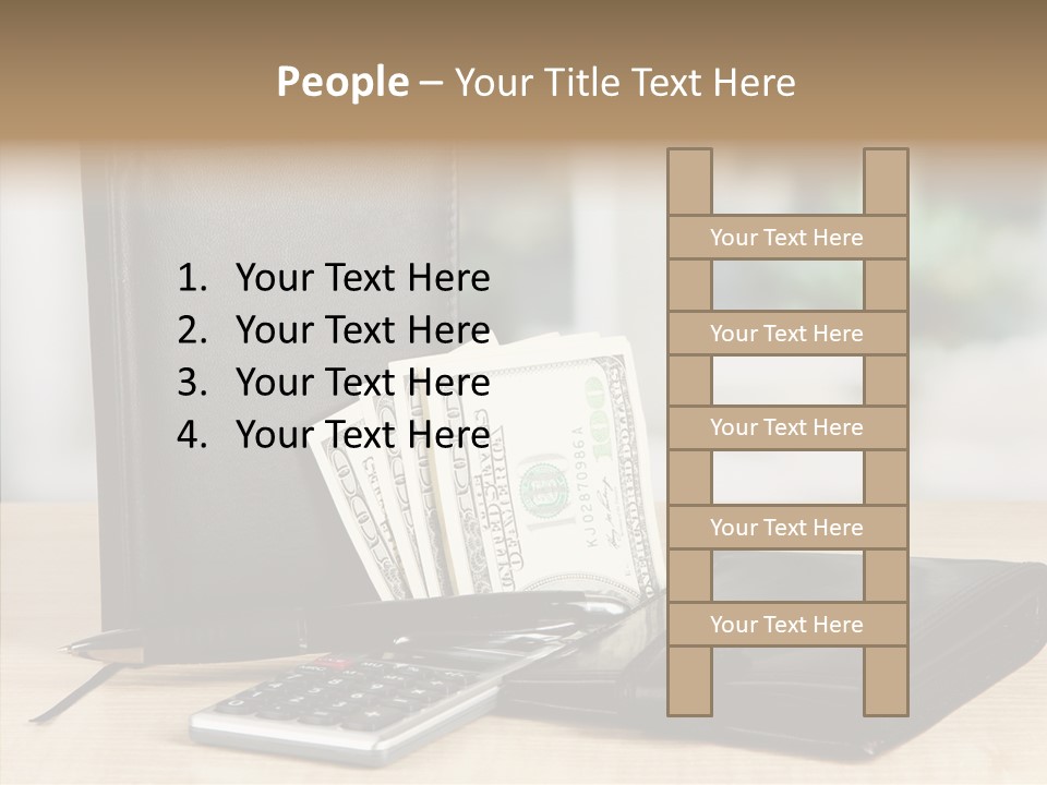 Network Manager Accountant PowerPoint Template
