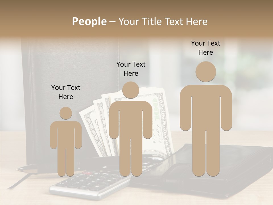 Network Manager Accountant PowerPoint Template