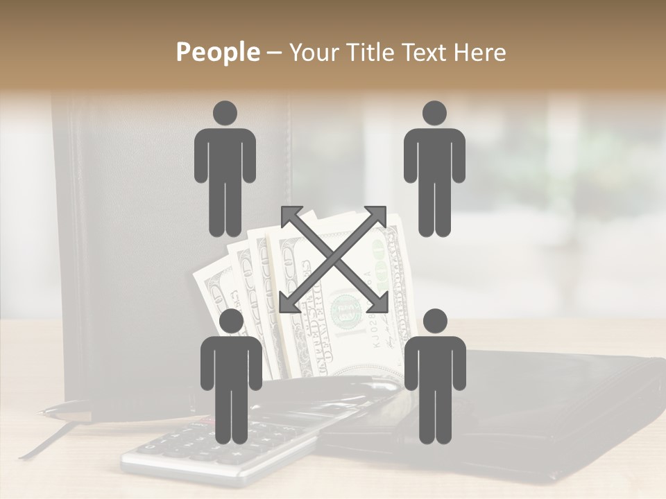 Network Manager Accountant PowerPoint Template