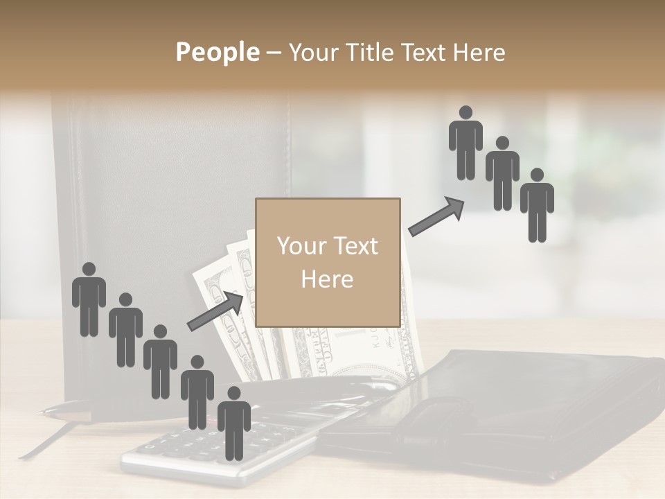 Network Manager Accountant PowerPoint Template
