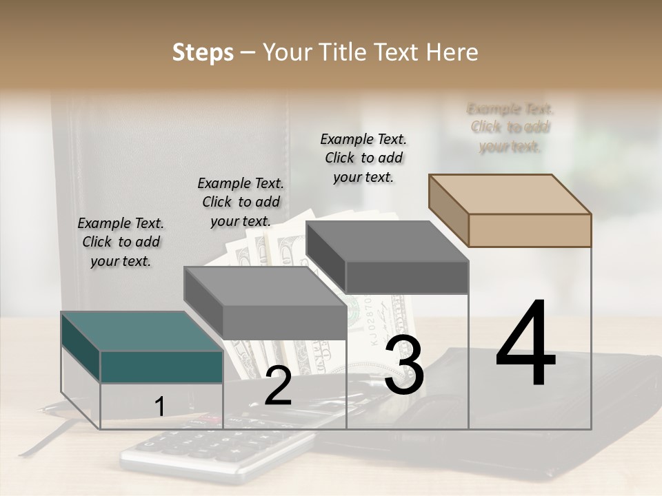 Network Manager Accountant PowerPoint Template
