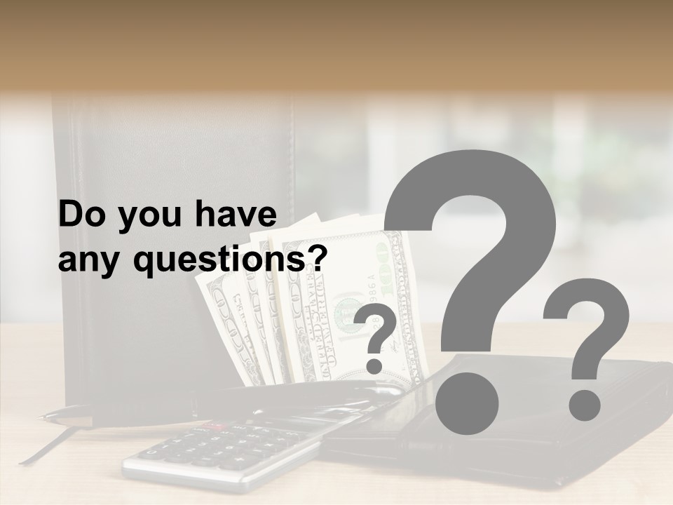 Network Manager Accountant PowerPoint Template