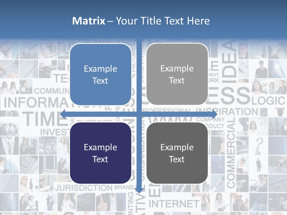 Team Real Manager PowerPoint Template