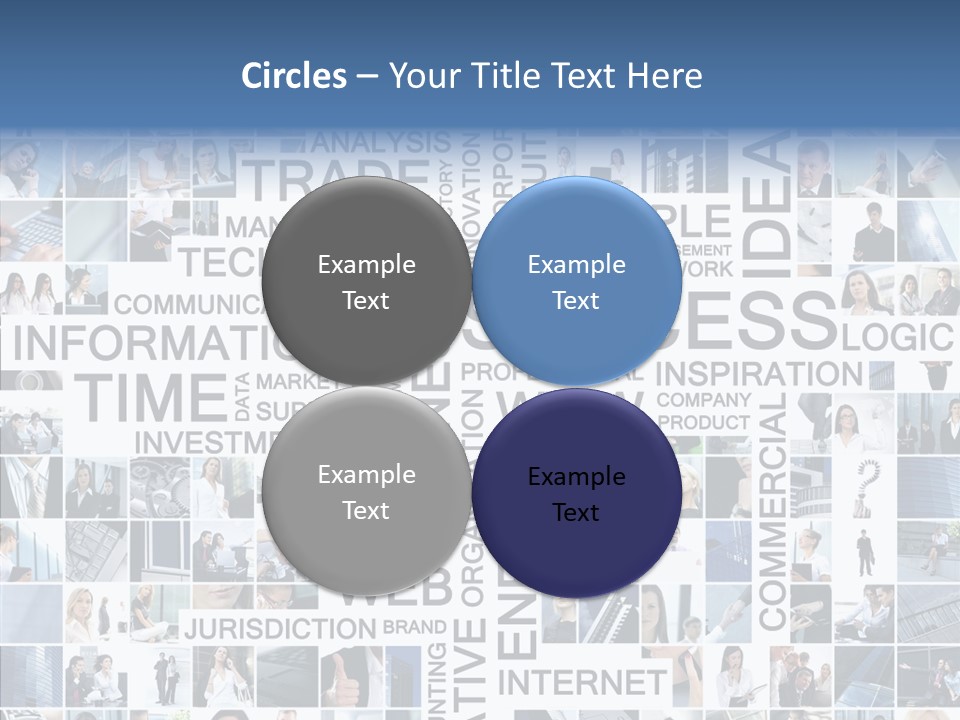 Team Real Manager PowerPoint Template
