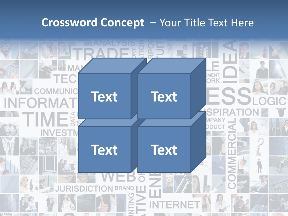 Team Real Manager PowerPoint Template