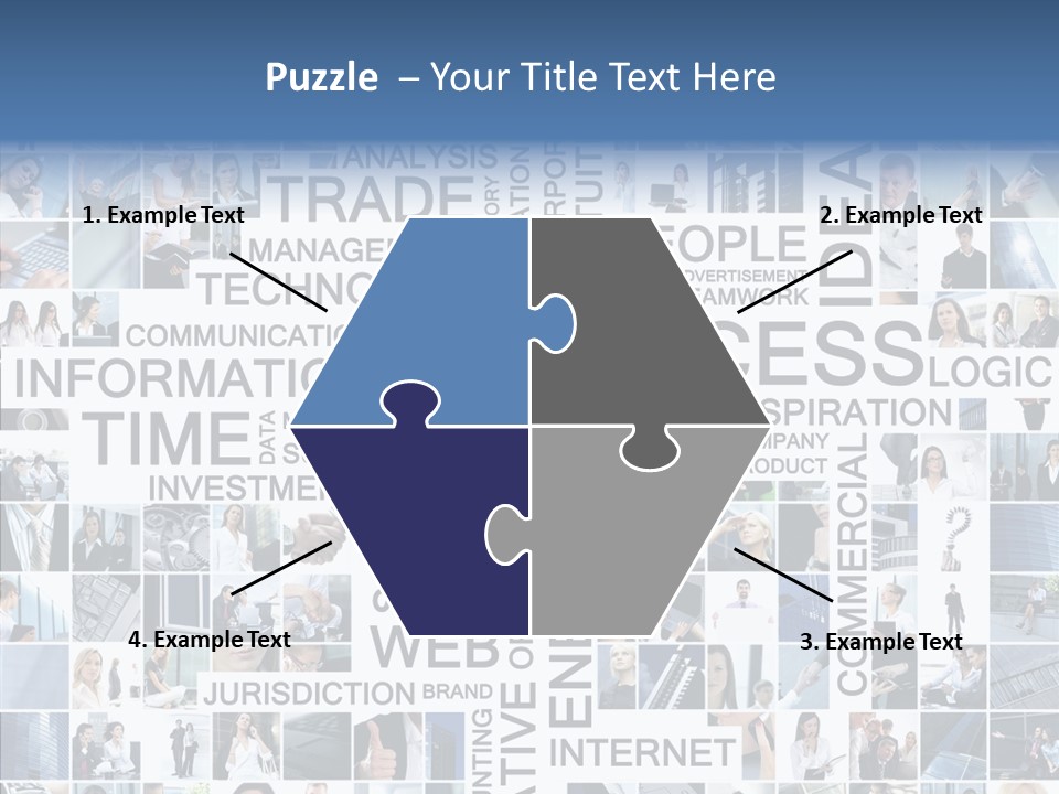 Team Real Manager PowerPoint Template
