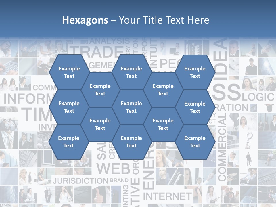 Team Real Manager PowerPoint Template