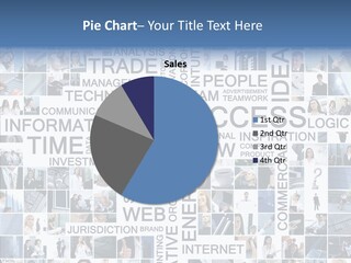 Team Real Manager PowerPoint Template