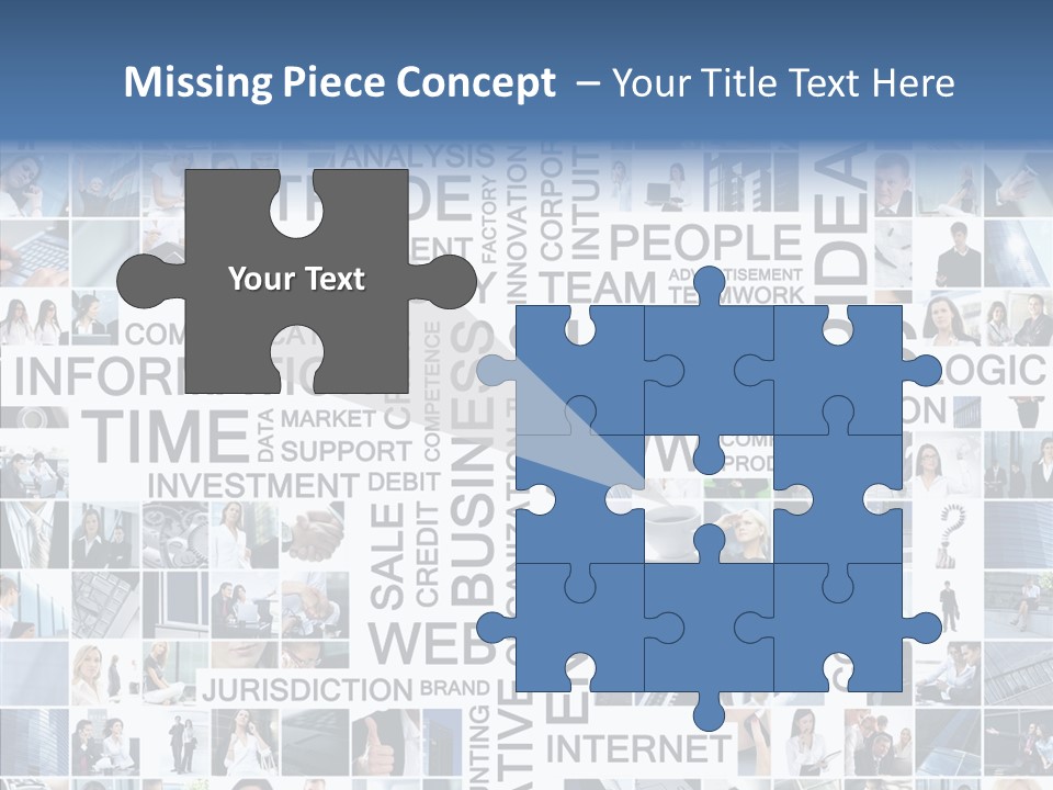 Team Real Manager PowerPoint Template