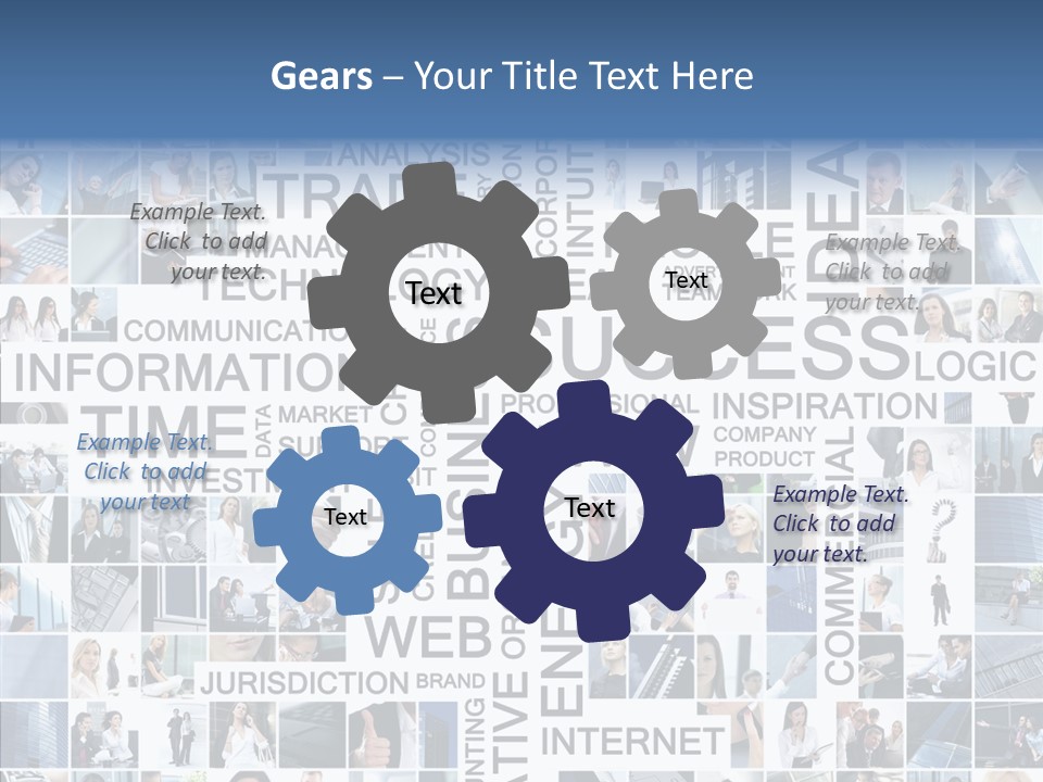 Team Real Manager PowerPoint Template