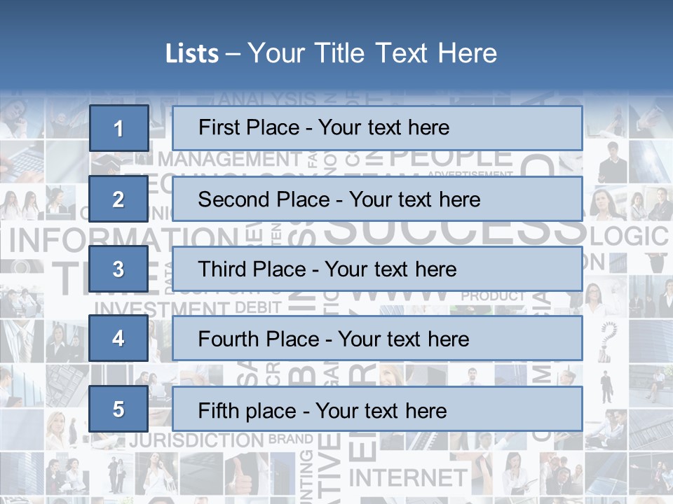 Team Real Manager PowerPoint Template