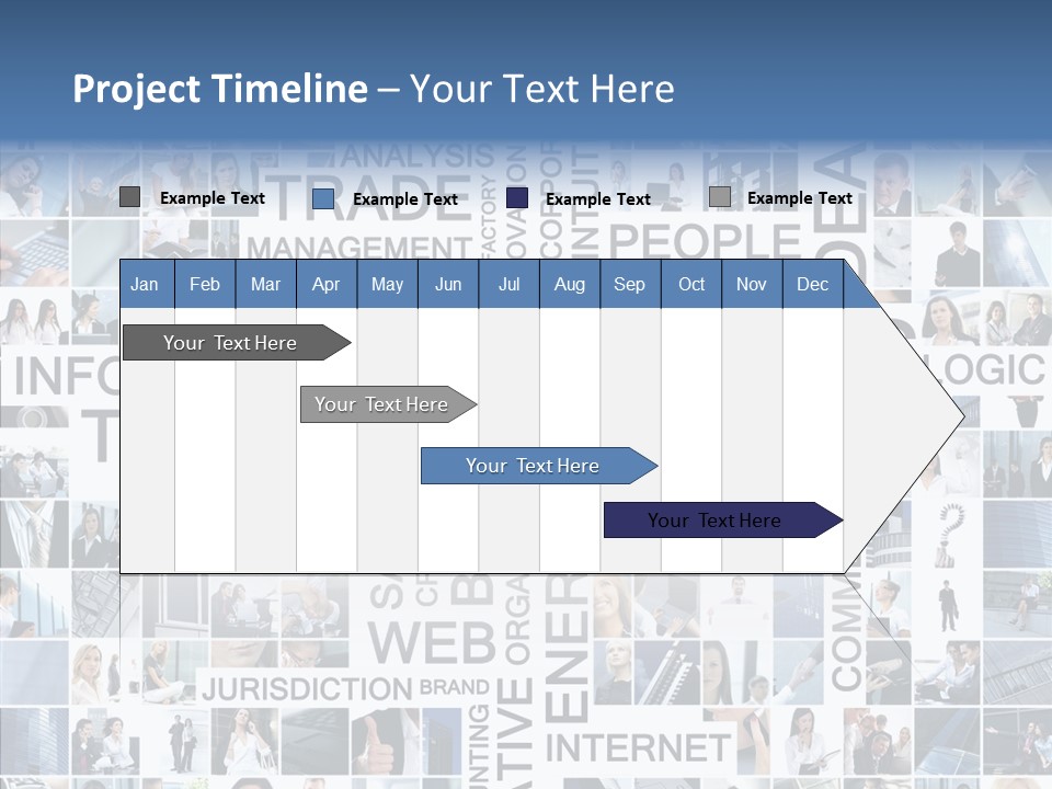 Team Real Manager PowerPoint Template