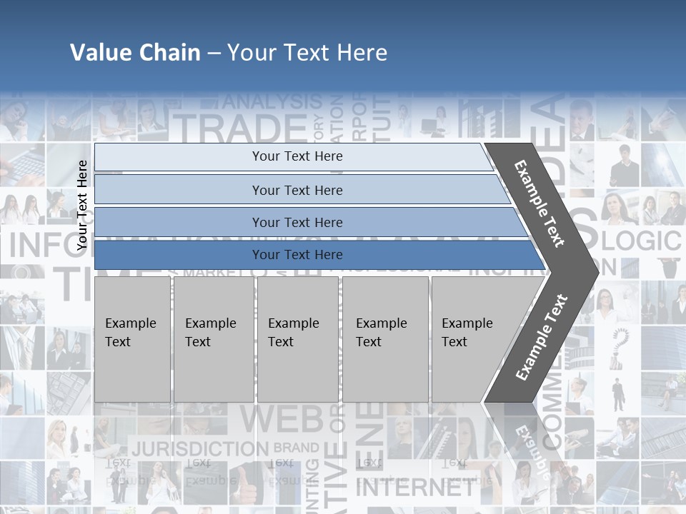 Team Real Manager PowerPoint Template