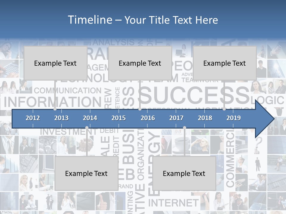 Team Real Manager PowerPoint Template