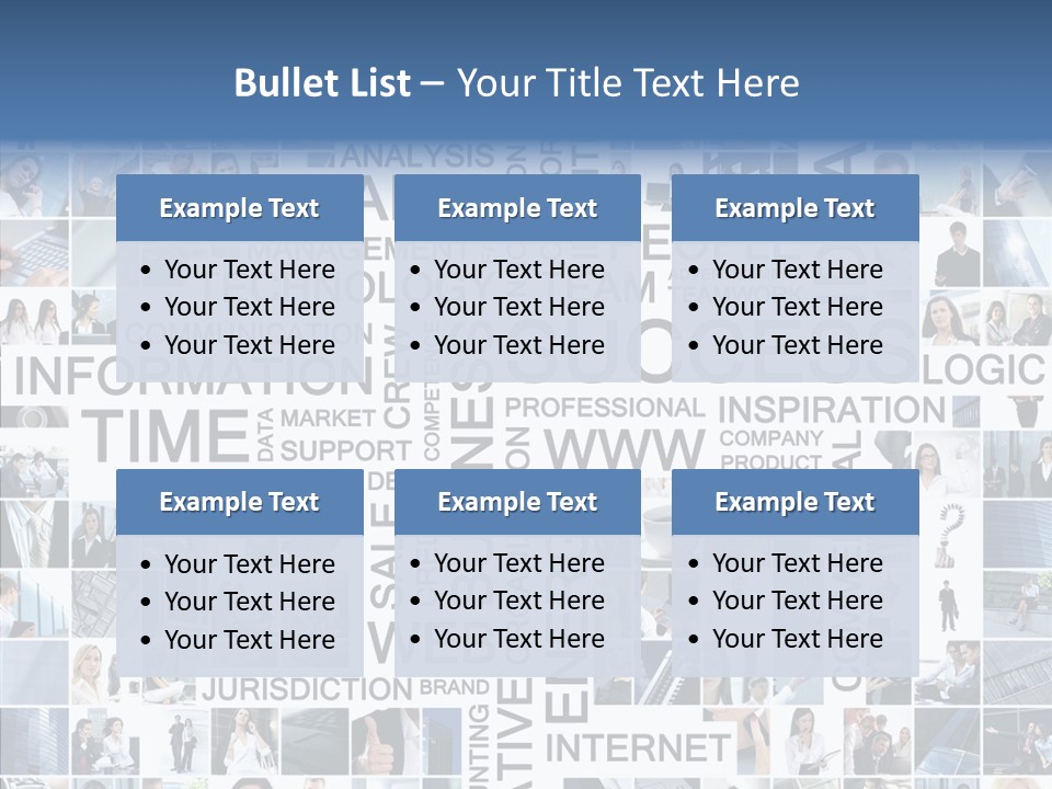 Team Real Manager PowerPoint Template