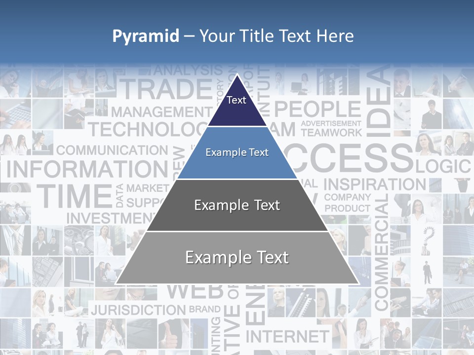 Team Real Manager PowerPoint Template