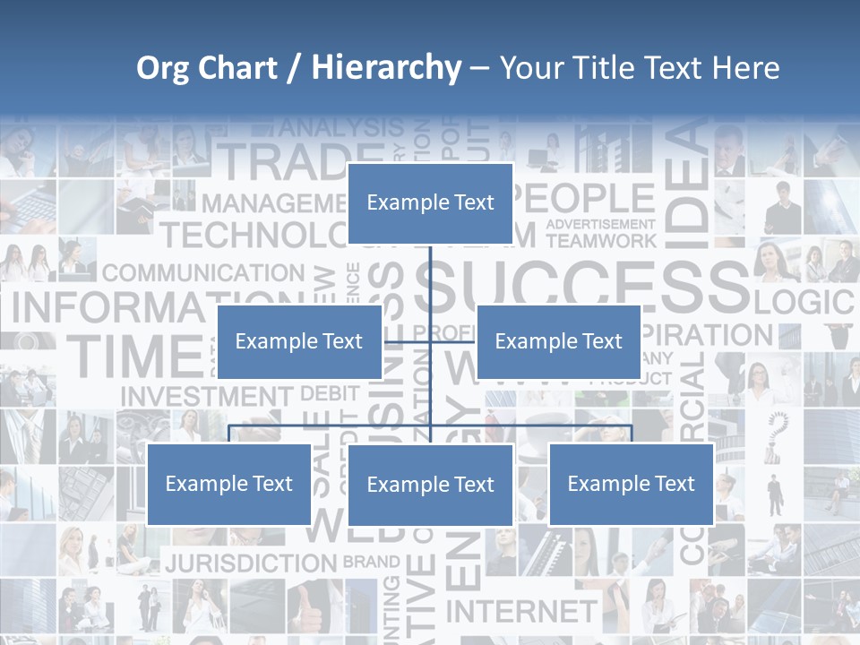 Team Real Manager PowerPoint Template