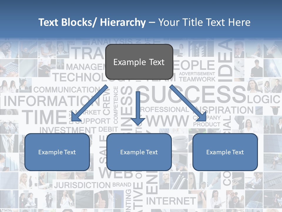 Team Real Manager PowerPoint Template