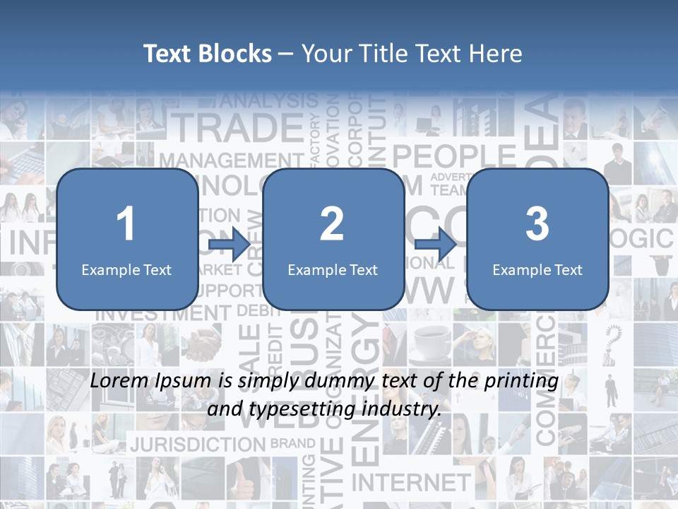 Team Real Manager PowerPoint Template