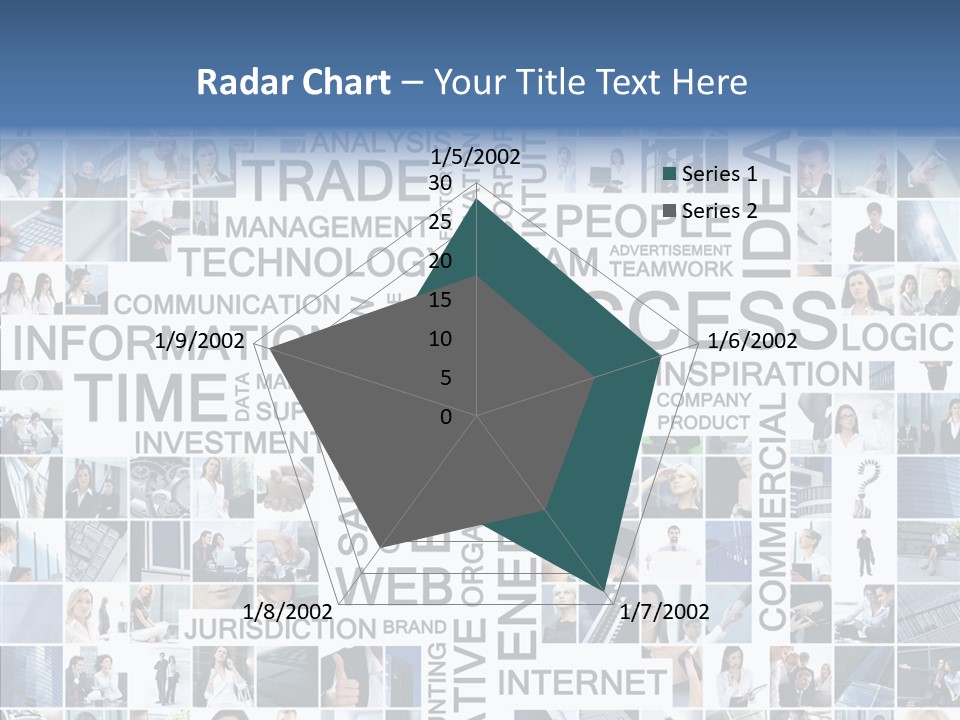 Team Real Manager PowerPoint Template