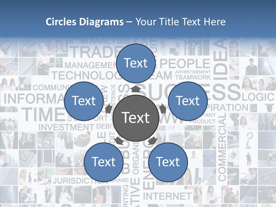 Team Real Manager PowerPoint Template