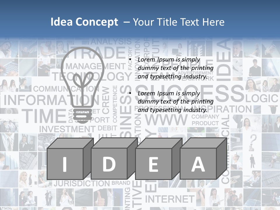 Team Real Manager PowerPoint Template