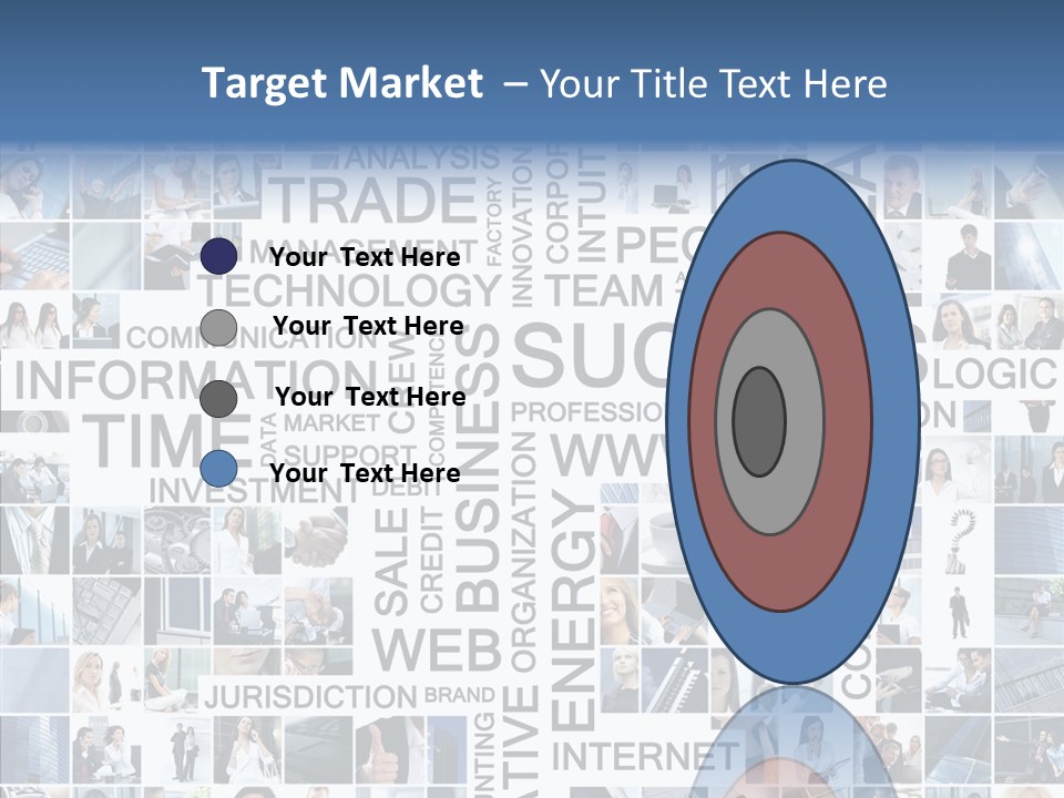 Team Real Manager PowerPoint Template