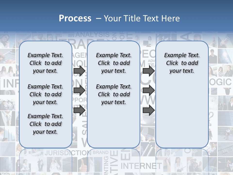 Team Real Manager PowerPoint Template