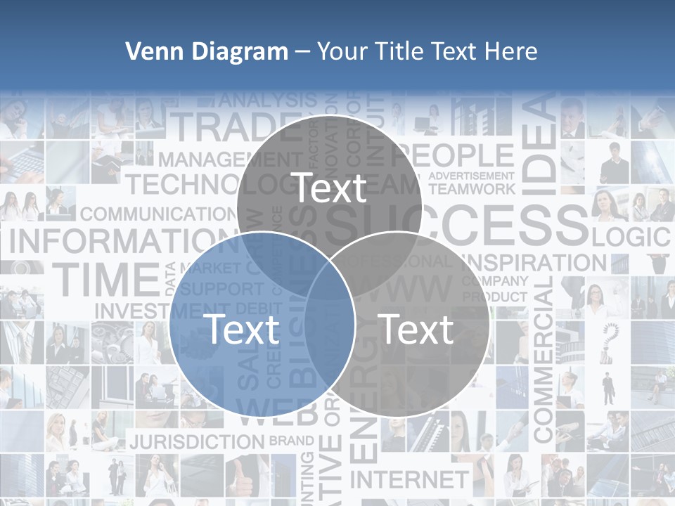 Team Real Manager PowerPoint Template