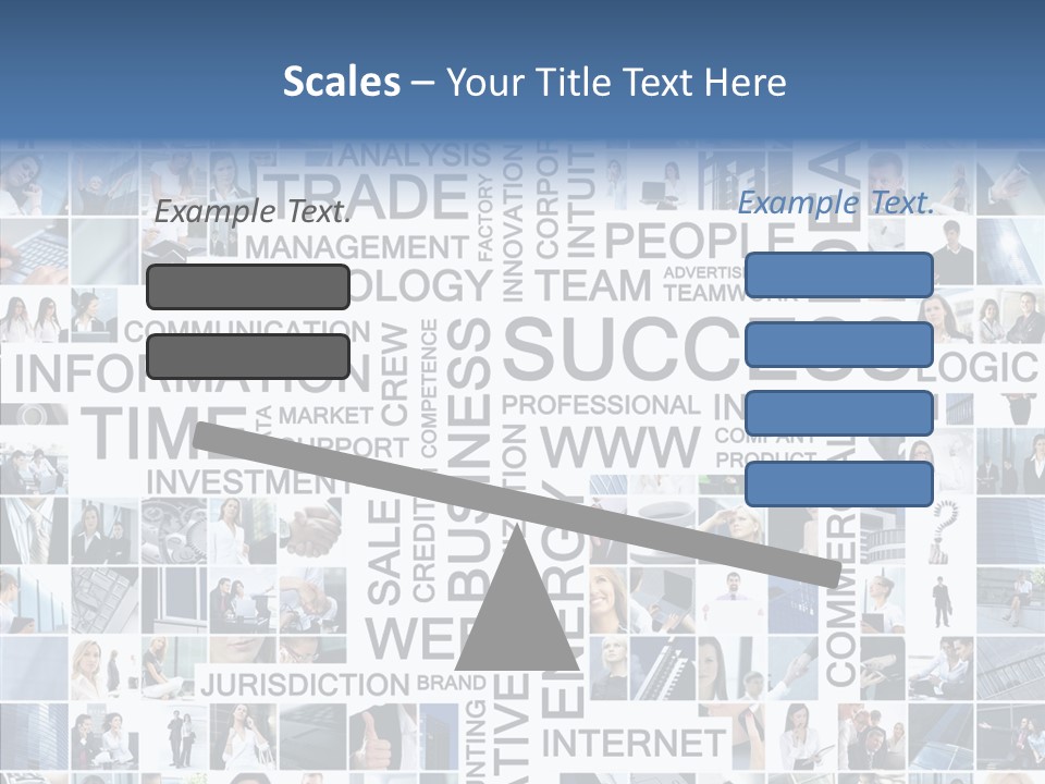 Team Real Manager PowerPoint Template