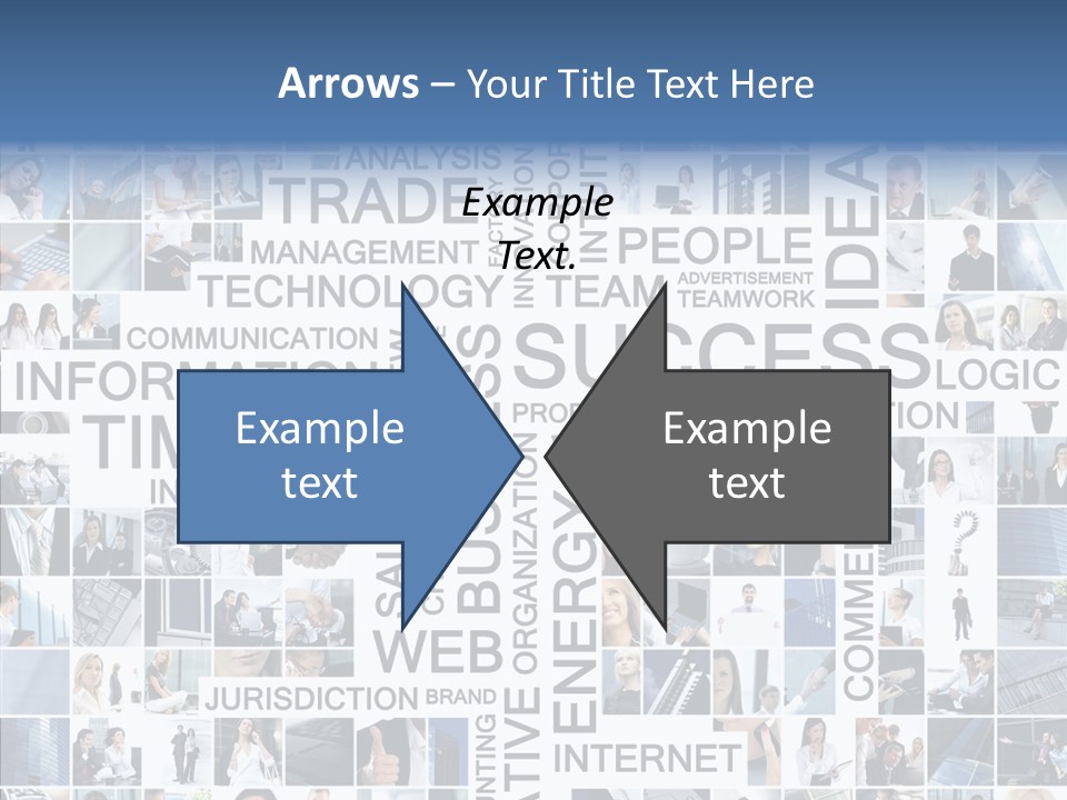 Team Real Manager PowerPoint Template