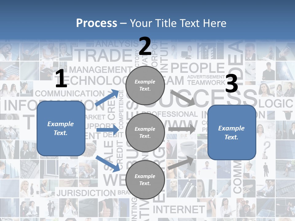 Team Real Manager PowerPoint Template