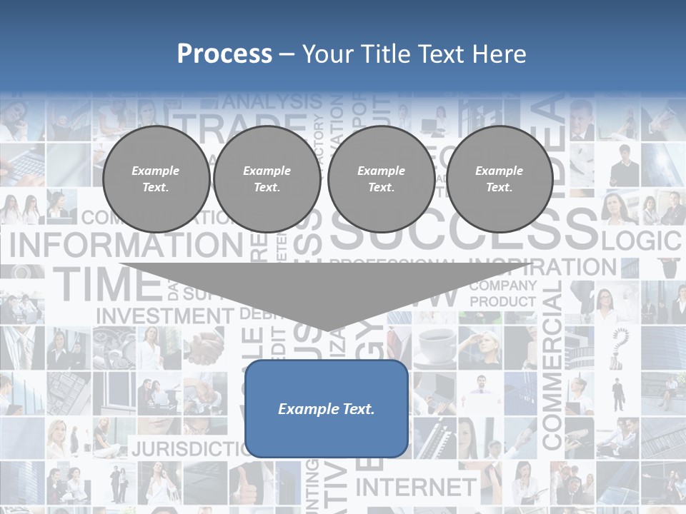 Team Real Manager PowerPoint Template