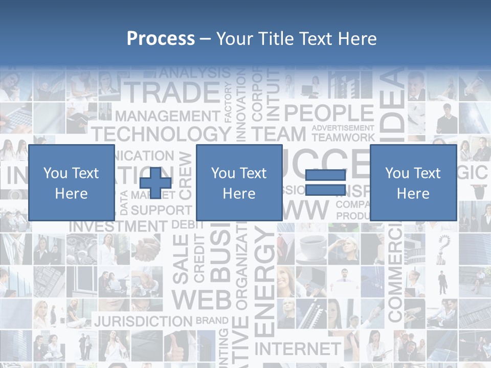 Team Real Manager PowerPoint Template
