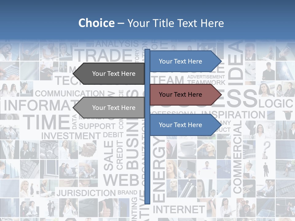 Team Real Manager PowerPoint Template