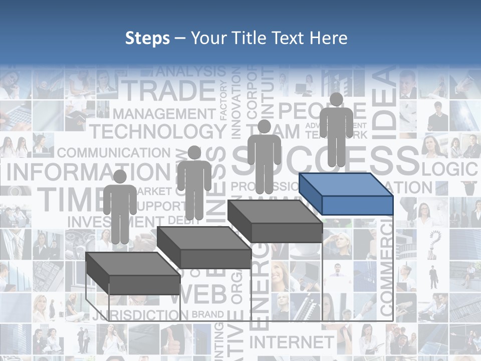 Team Real Manager PowerPoint Template