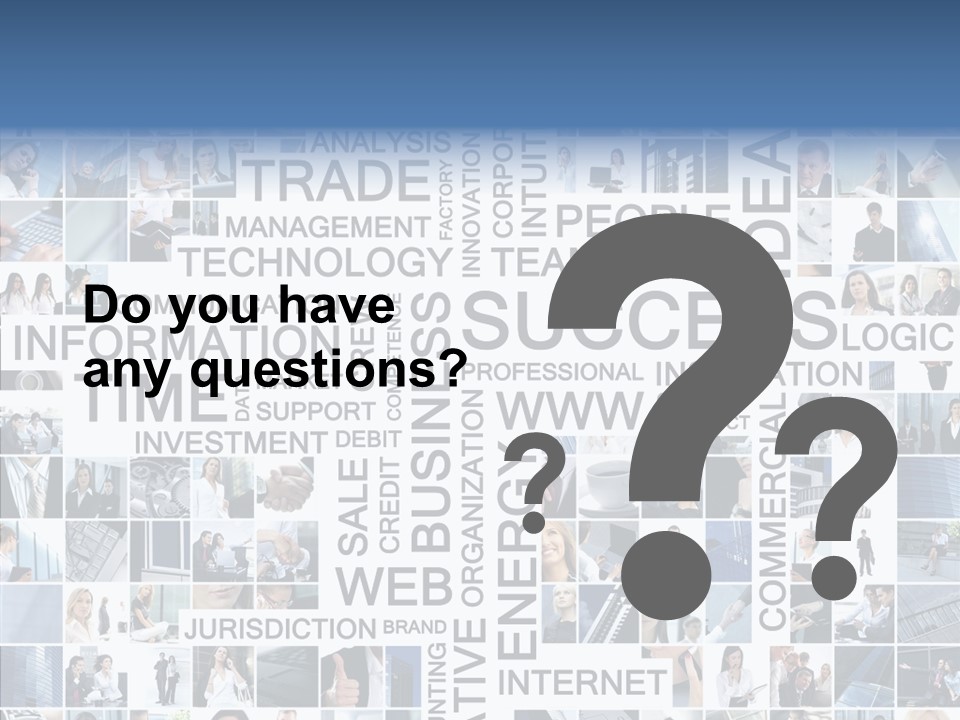 Team Real Manager PowerPoint Template