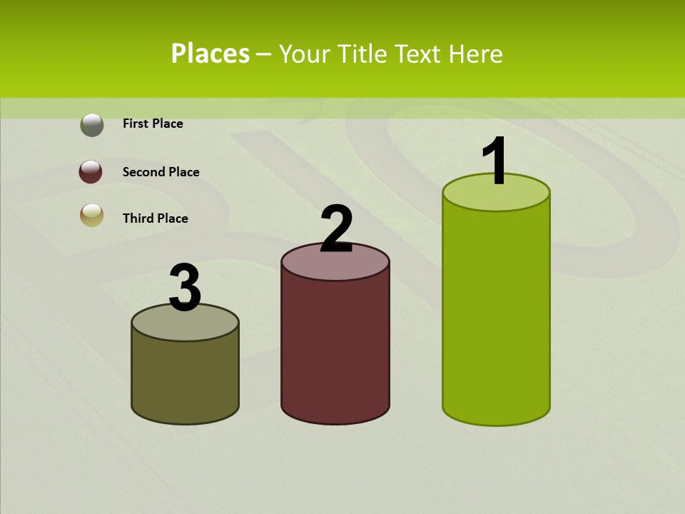 Biologique Sant Ferme PowerPoint Template