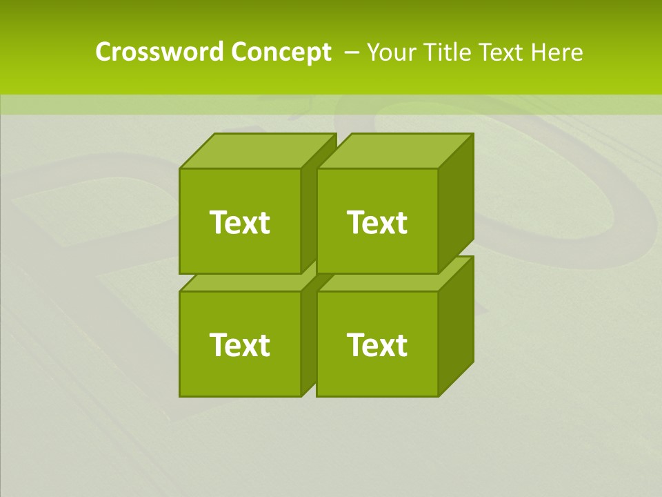 Biologique Sant Ferme PowerPoint Template