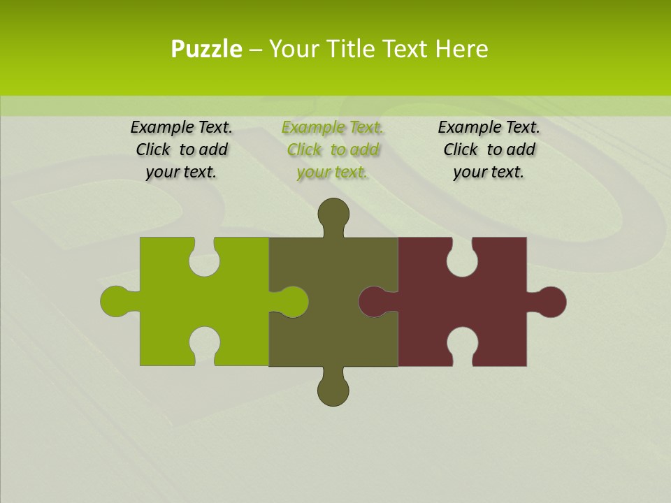 Biologique Sant Ferme PowerPoint Template