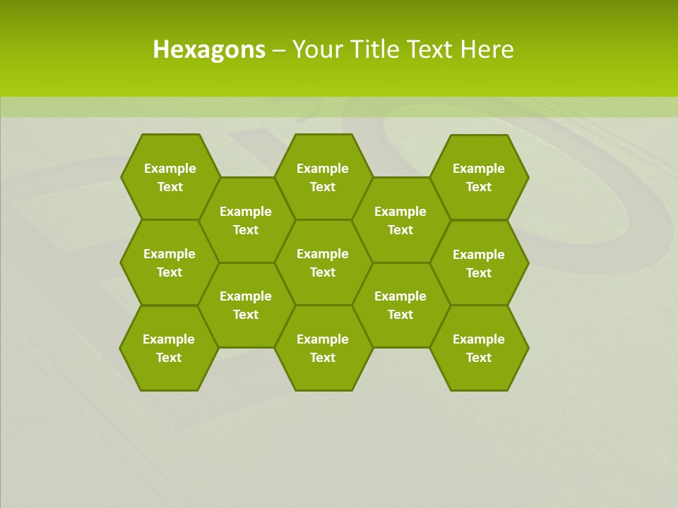 Biologique Sant Ferme PowerPoint Template