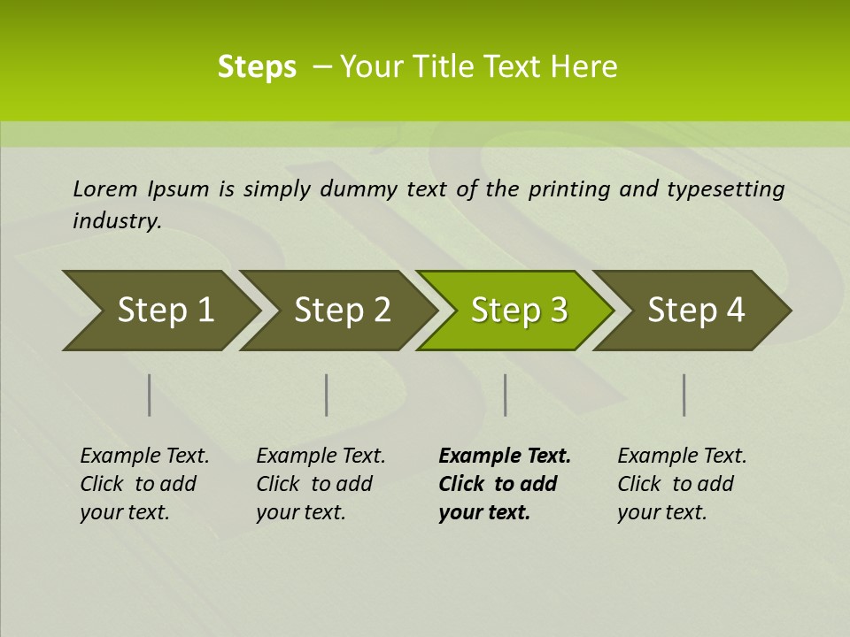 Biologique Sant Ferme PowerPoint Template