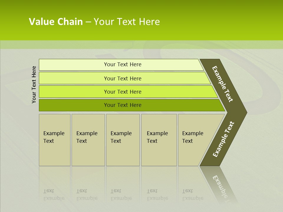 Biologique Sant Ferme PowerPoint Template