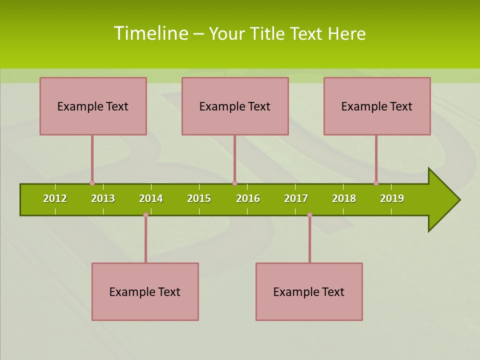 Biologique Sant Ferme PowerPoint Template